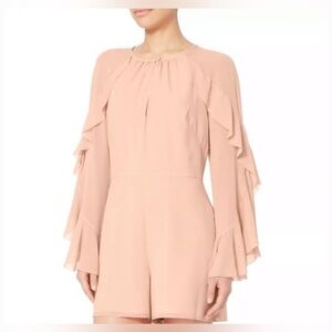 INTERMIX Molly Ruffle Sleeve Romper - NEW w/ Tags - Size 4